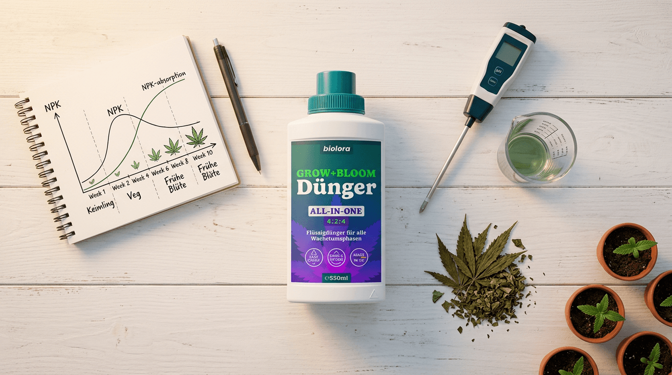 BIOLORA® Cannabis Dünger Blog – Ratgeber und Anleitungen für Indoor und Outdoor Grow
