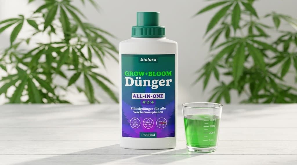 Cannabis Grow Dünger Ratgeber – NPK-Erklärung und Dosierungsanleitung von BIOLORA®