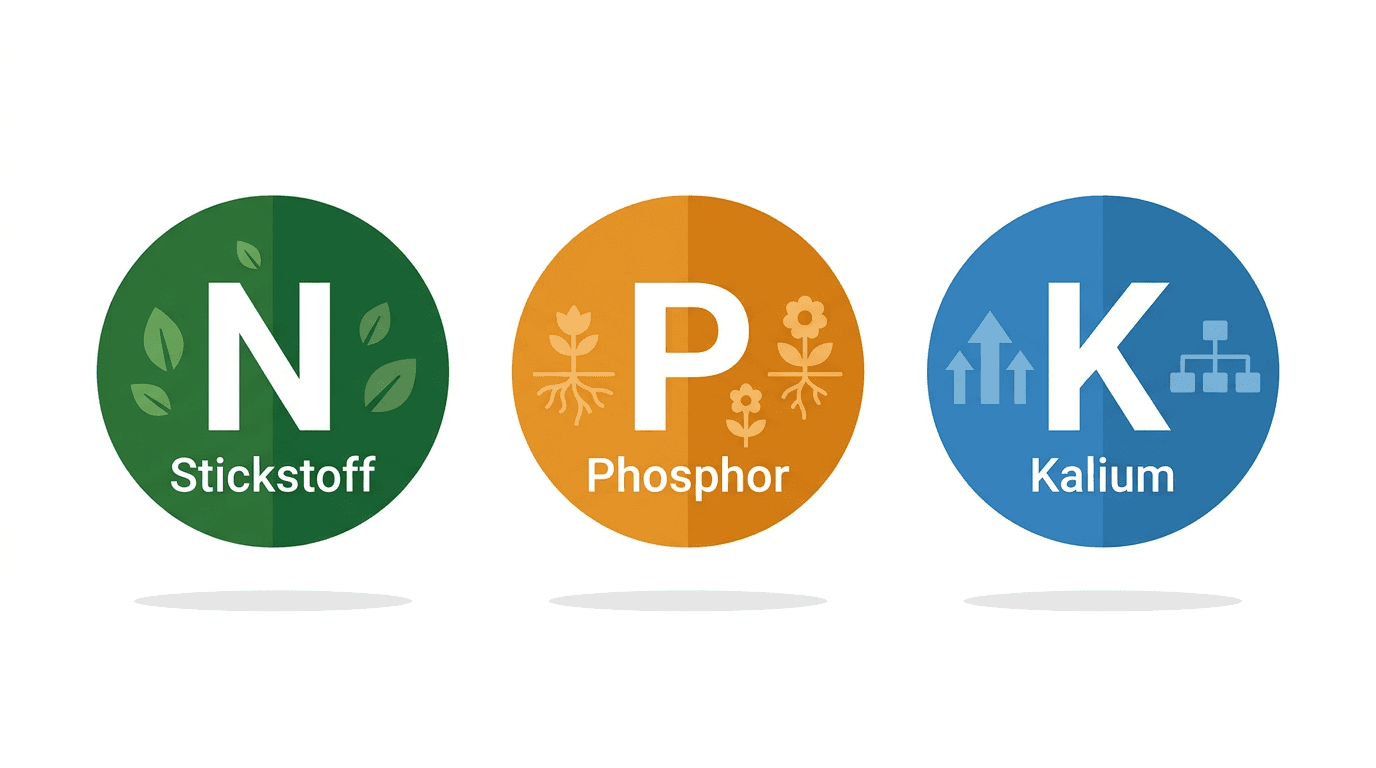 NPK-Werte für Cannabis Grow Dünger – Stickstoff, Phosphor, Kalium erklärt