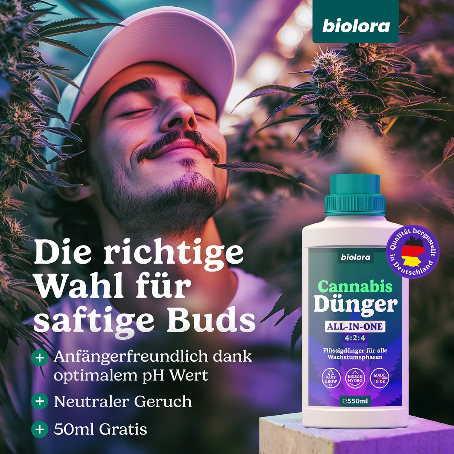 BIOLORA® Zusammenfassung Produktvorteile