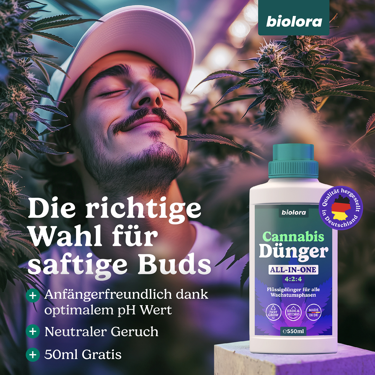 Hanf Dnger kaufen | Bester Dnger fr Hanfpflanzen | BIOLORA